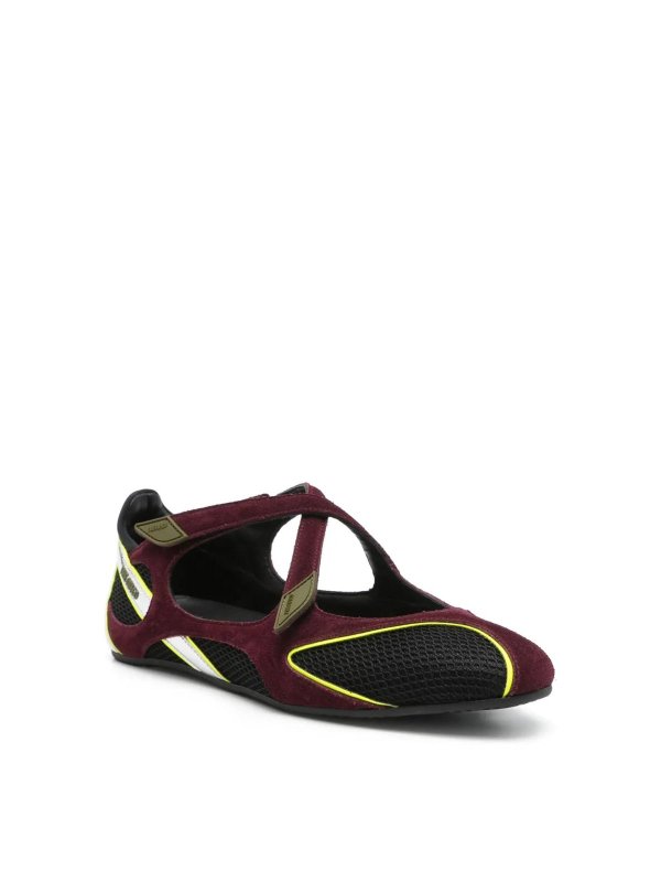 The Attico: flat shoes online - Ballerina Flat Floor 01