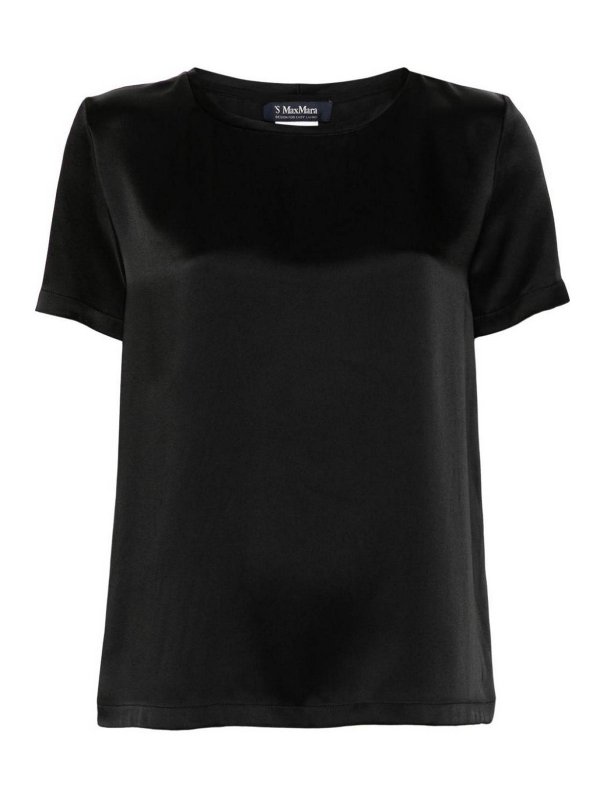 S MAX MARA: トップス＆タンクトップ - トップ/タンクトップ - 黒