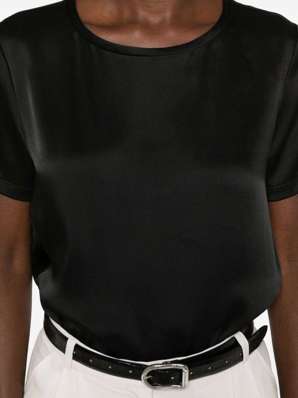 S MAX MARA: トップス＆タンクトップ online - トップ/タンクトップ - 黒