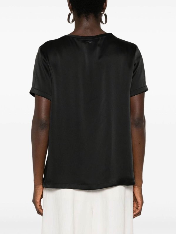 The Best Shops S MAX MARA: トップス＆タンクトップ - トップ/タンクトップ - 黒