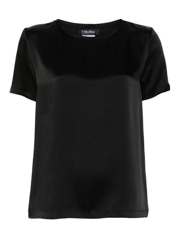 トップ/タンクトップ - 黒 shop online: S MAX MARA