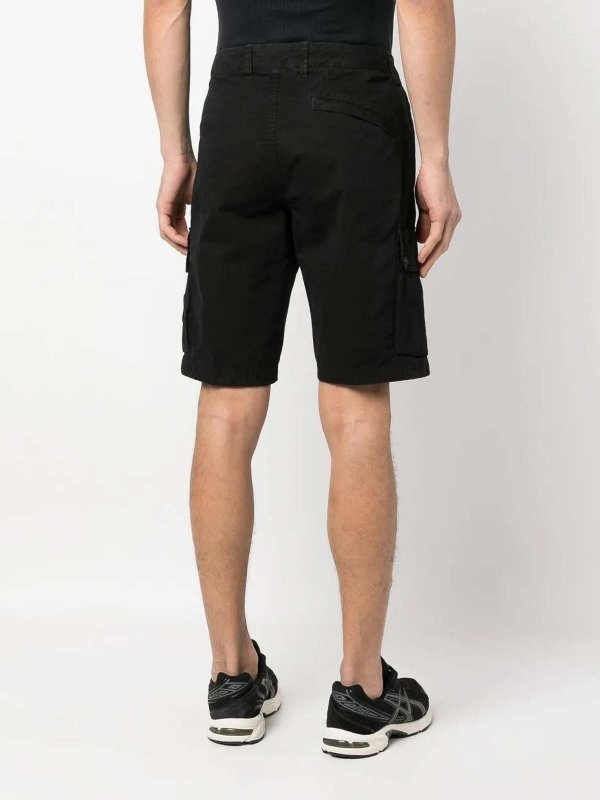 STONE ISLAND buy online Bermuda Slim Black