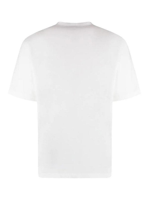 DSQUARED2: t-shirts online - T-Shirt White