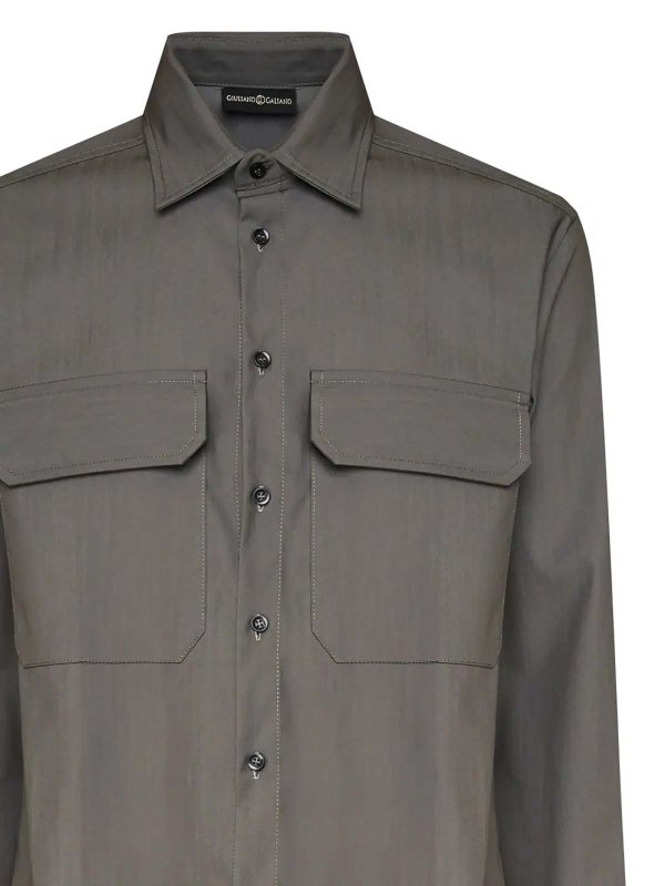 The Best Shops GIULIANO GALIANO: shirts - Shirt