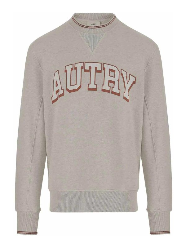 AUTRY: スウェット＆セーター - スウェットシャツ/セーター - 赤