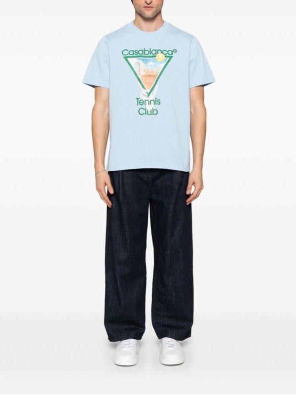 CASABLANCA: Camisetas online - Camiseta - Azul