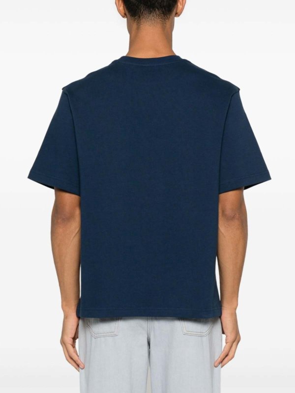 The Best Shops CASABLANCA: Tシャツ - Tシャツ - ダークブルー