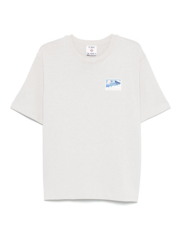 CASABLANCA: Camisetas - Camiseta - Gris