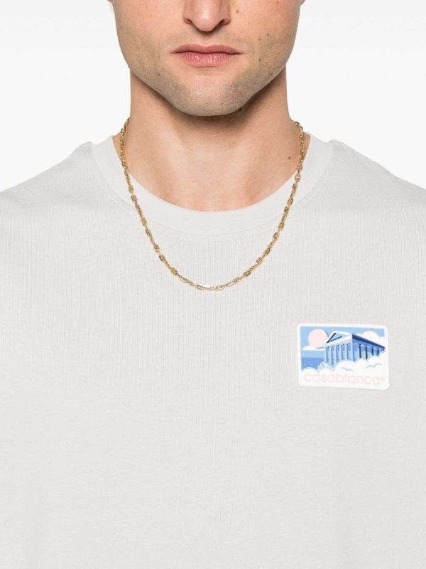 The Best Shops CASABLANCA: Camisetas - Camiseta - Gris