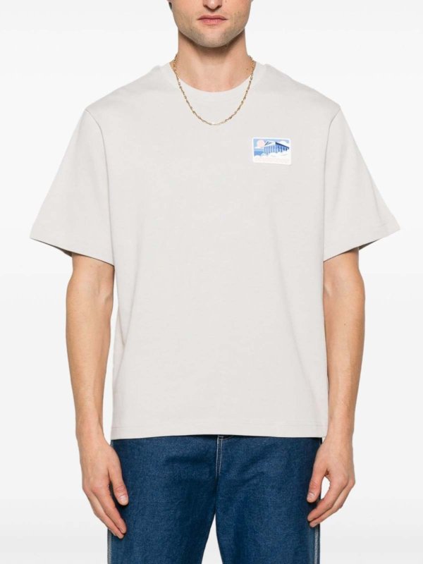 Camiseta - Gris shop online: CASABLANCA