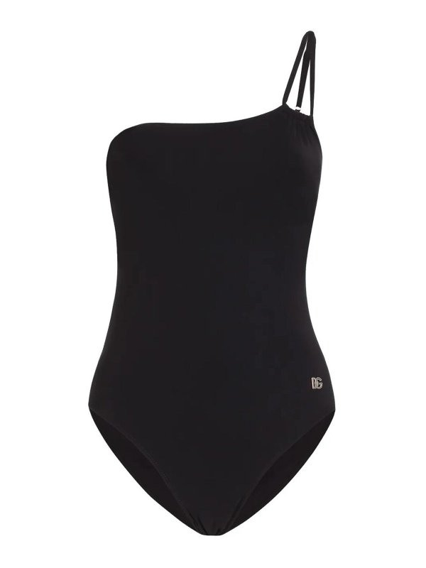 DOLCE & GABBANA: one-piece - Olympic One Piece Nero