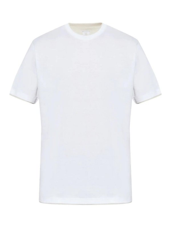ELEVENTY: Camisetas - Camiseta - Blanco