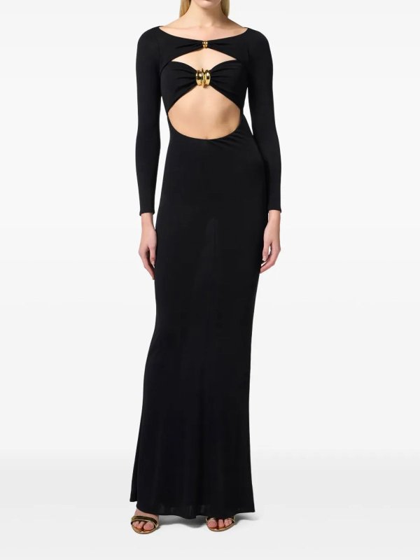 The Best Shops ELISABETTA FRANCHI: abiti al ginocchio - Abito Donna Nero