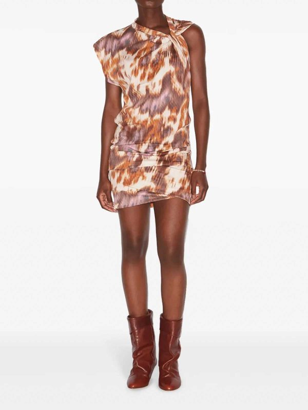 ISABEL MARANT: ショートドレス online - ショートドレス - マルチカラー
