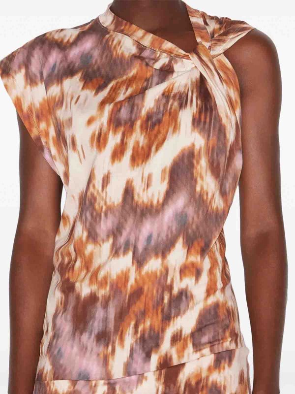 The Best Shops ISABEL MARANT: ショートドレス - ショートドレス - マルチカラー