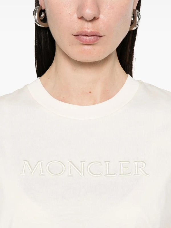 Camiseta - Blanco shop online: MONCLER