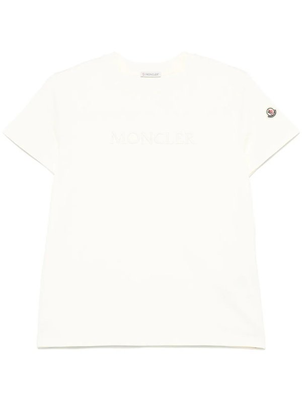 MONCLER buy online Camiseta - Blanco