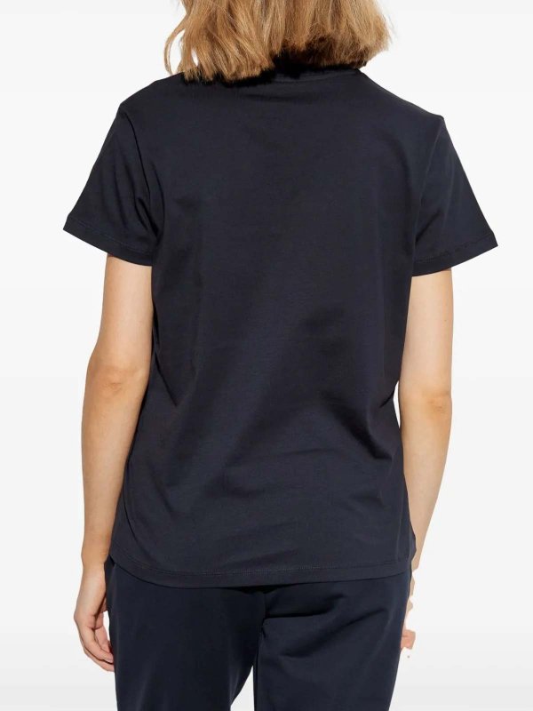 Ss T-Shirt Navy shop online: MONCLER