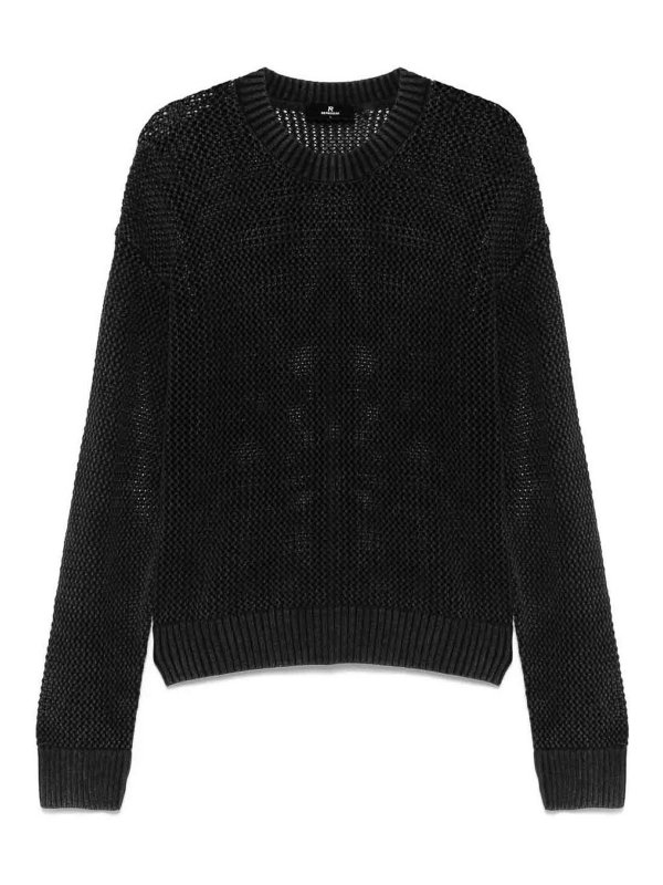 REPRESENT: Sweatshirts & Sweaters online - Open Gauge Knit Sweater