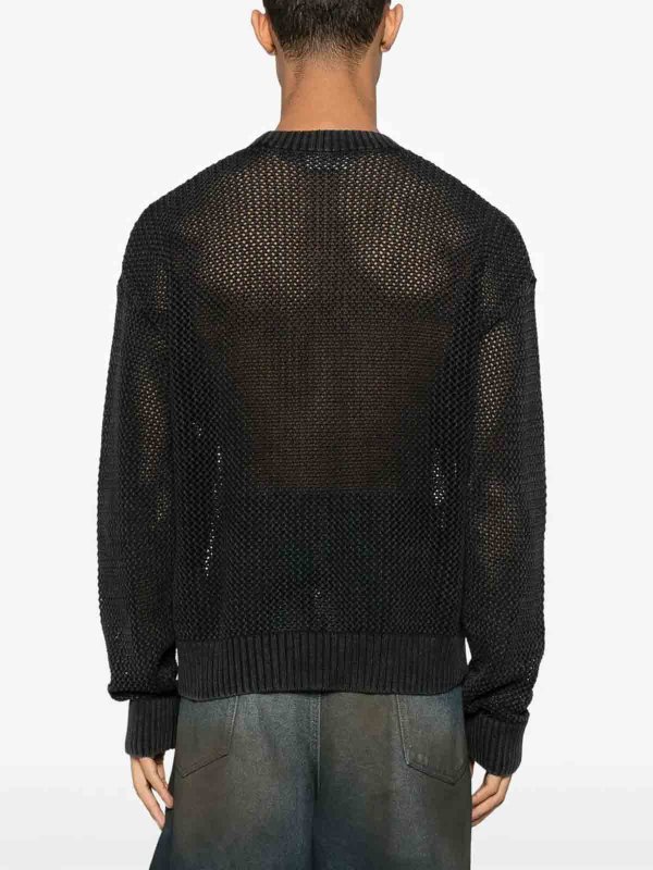 REPRESENT buy online Open Gauge Knit Sweater