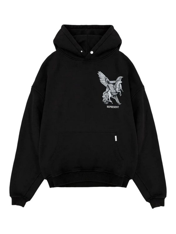 REPRESENT: スウェット＆セーター - スウェットシャツ/セーター - 黒