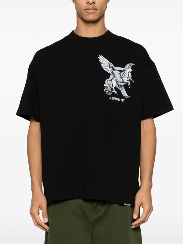 The Best Shops REPRESENT: t-shirt - T-shirt Elegance in Motion