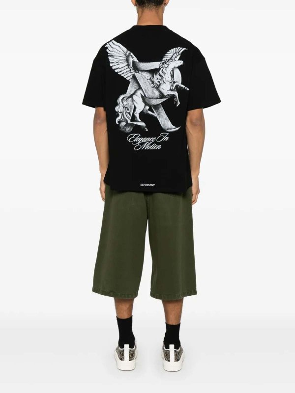 T-shirt Elegance in Motion shop online: REPRESENT