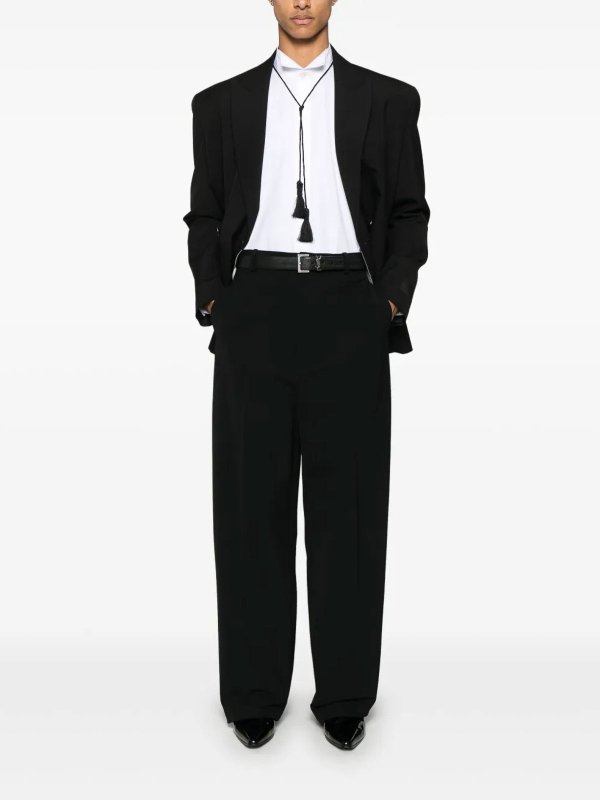 SAINT LAURENT: shirts online - Shirts Blanc