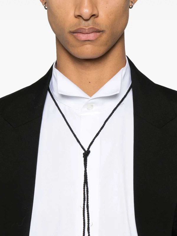 The Best Shops SAINT LAURENT: shirts - Shirts Blanc