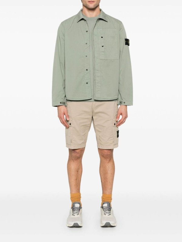 STONE ISLAND buy online Overshirt Salvia