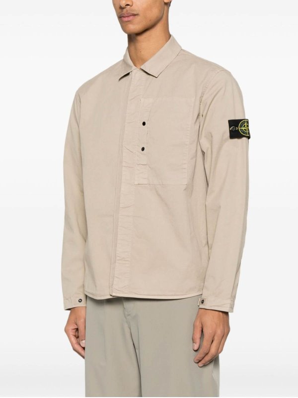STONE ISLAND: Hemden online - Hemd - Hellbeige