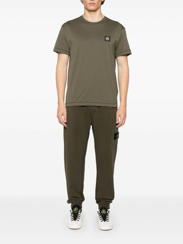 The Best Shops STONE ISLAND: Camisetas - Camiseta - Verde