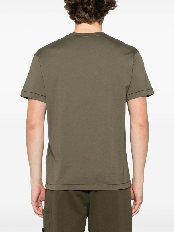 Camiseta - Verde shop online: STONE ISLAND