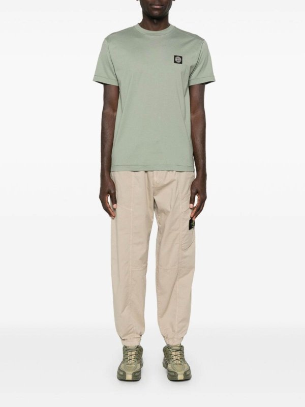 Camiseta - Verde shop online: STONE ISLAND