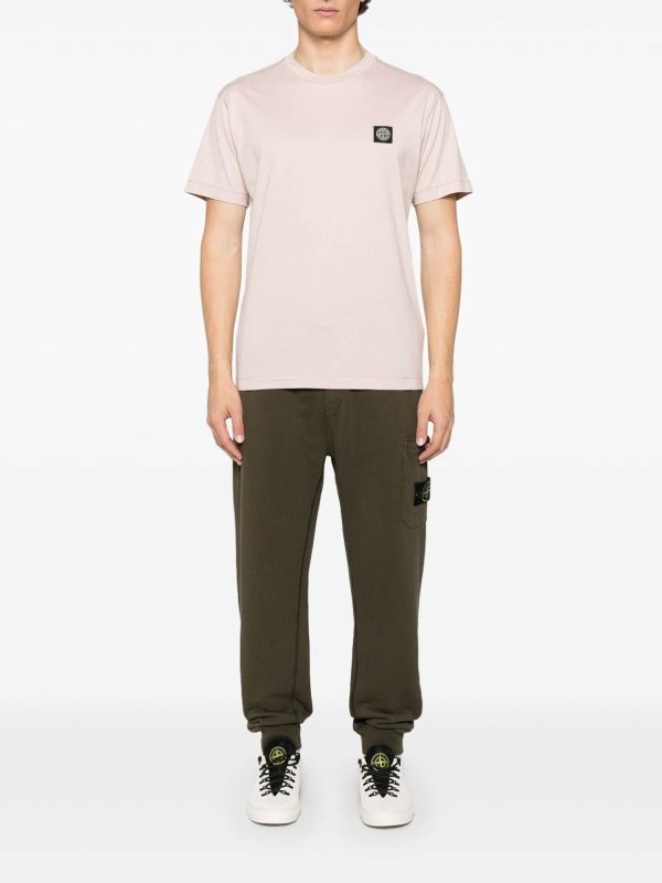 T-Shirt - Rosa shop online: STONE ISLAND