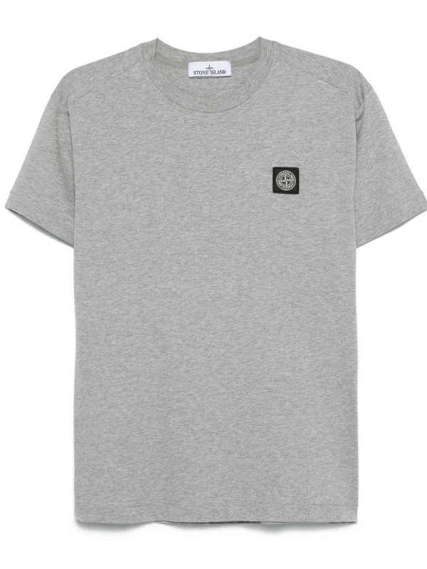 STONE ISLAND: Camisetas online - Camiseta - Gris