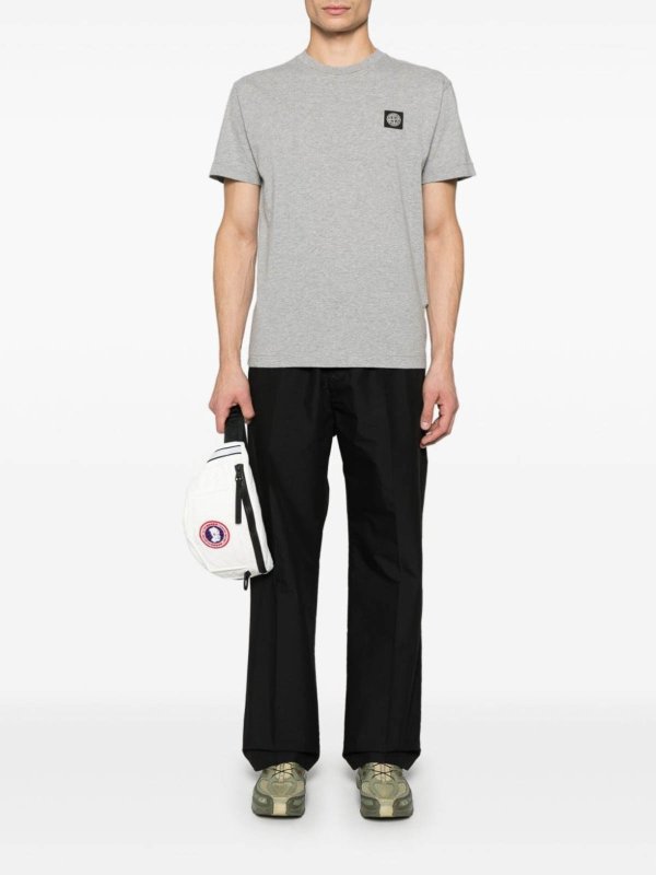 Camiseta - Gris shop online: STONE ISLAND