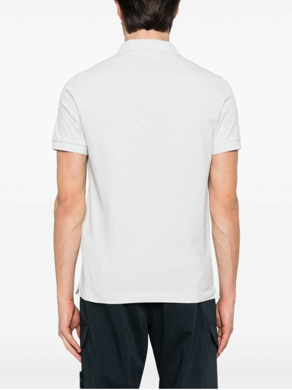 STONE ISLAND: Polos  online - Polo - Bleu Clair