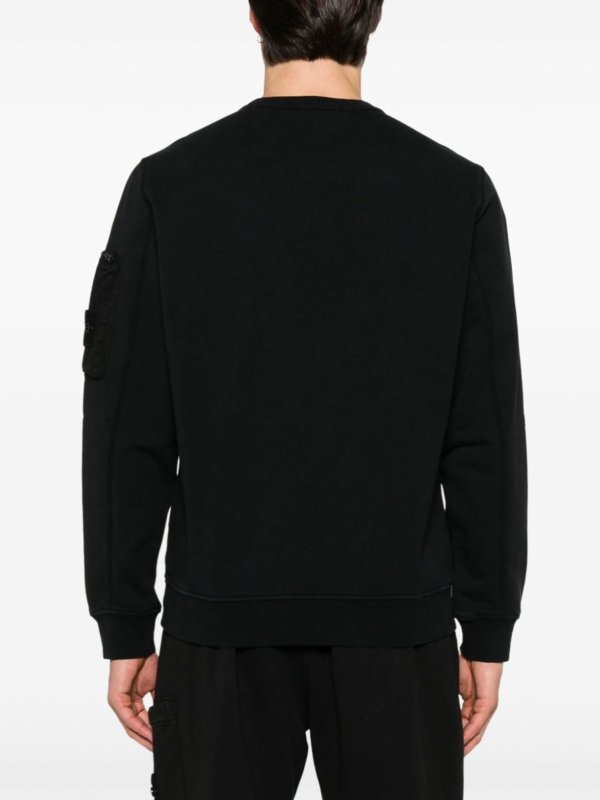 The Best Shops STONE ISLAND: スウェット＆セーター - スウェットシャツ/セーター - 黒