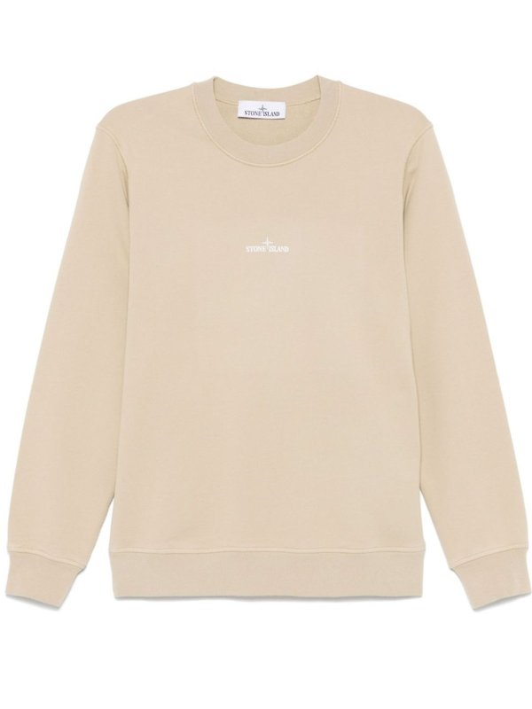 STONE ISLAND buy online Sweatshirt - Hellbeige