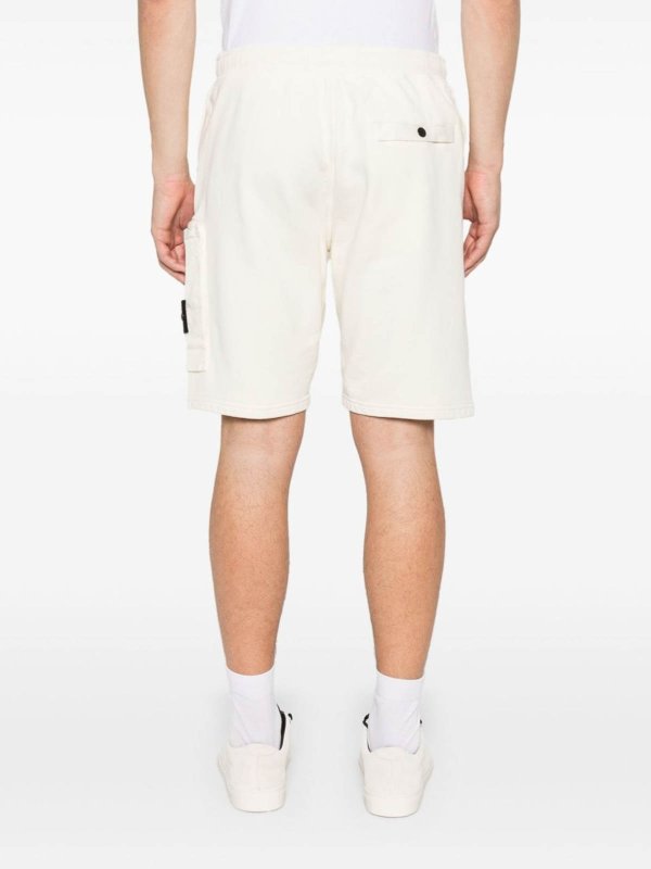 STONE ISLAND buy online ショートパンツ - クリーム