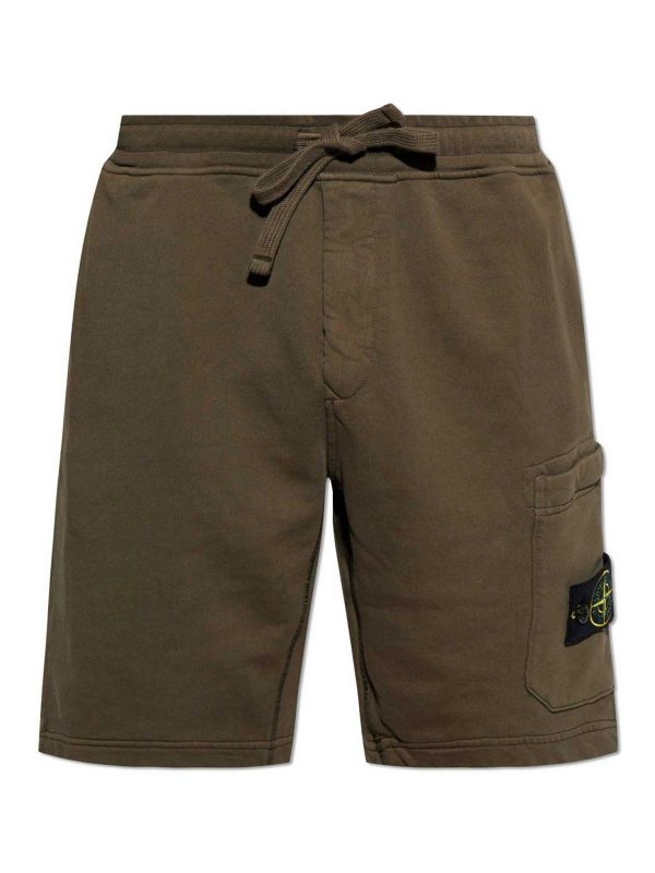 STONE ISLAND: Shorts - Short - Vert