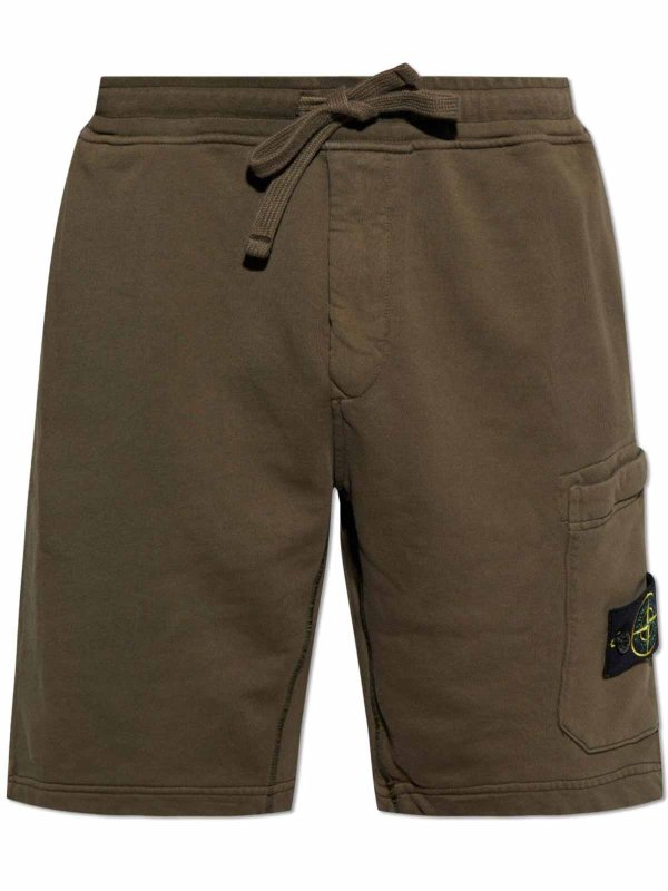 STONE ISLAND: Shorts online - Short - Vert