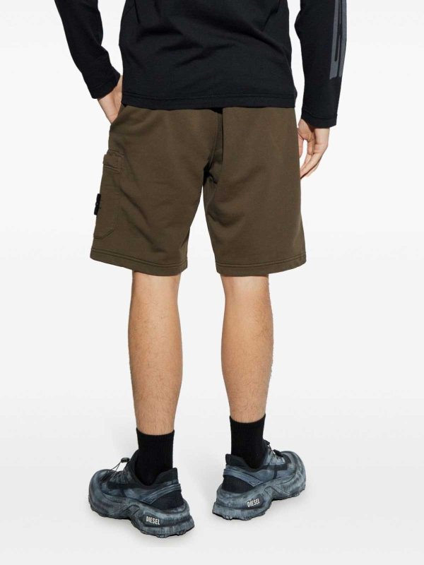 The Best Shops STONE ISLAND: Shorts - Short - Vert