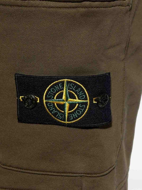 Short - Vert shop online: STONE ISLAND