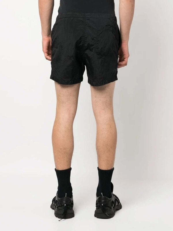 STONE ISLAND: トラウザーショーツ online - ショートパンツ - 黒