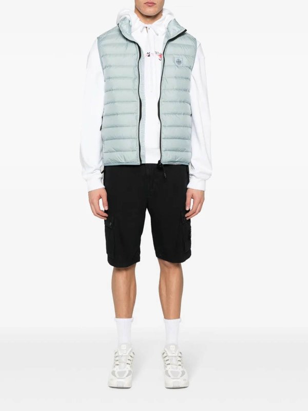 Bermuda Slim Bleu shop online: STONE ISLAND