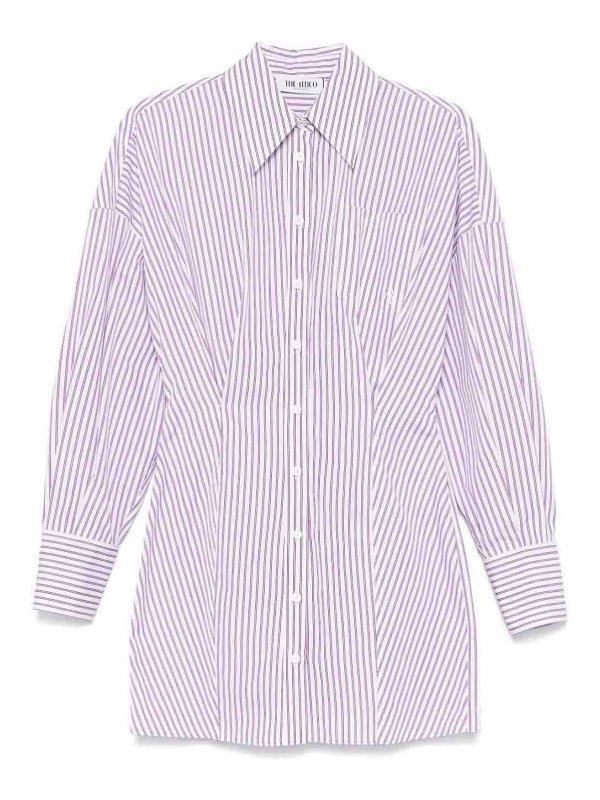 The Attico: Kurze Kleider - Kurzes Kleid - Weiß