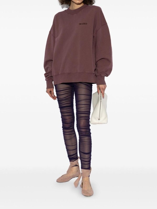 The Best Shops The Attico: Sweatshirts und Pullover - Sweatshirt - Hell-Lila