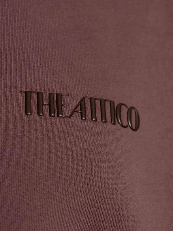 The Attico buy online Sweatshirt - Hell-Lila